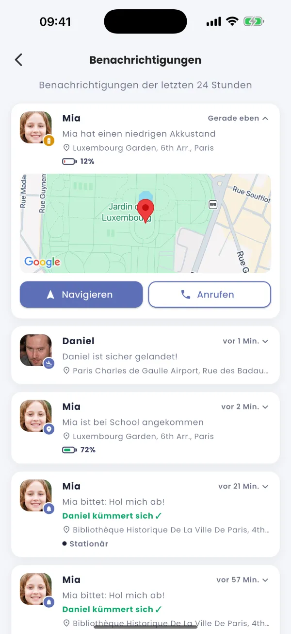 Akku schwach