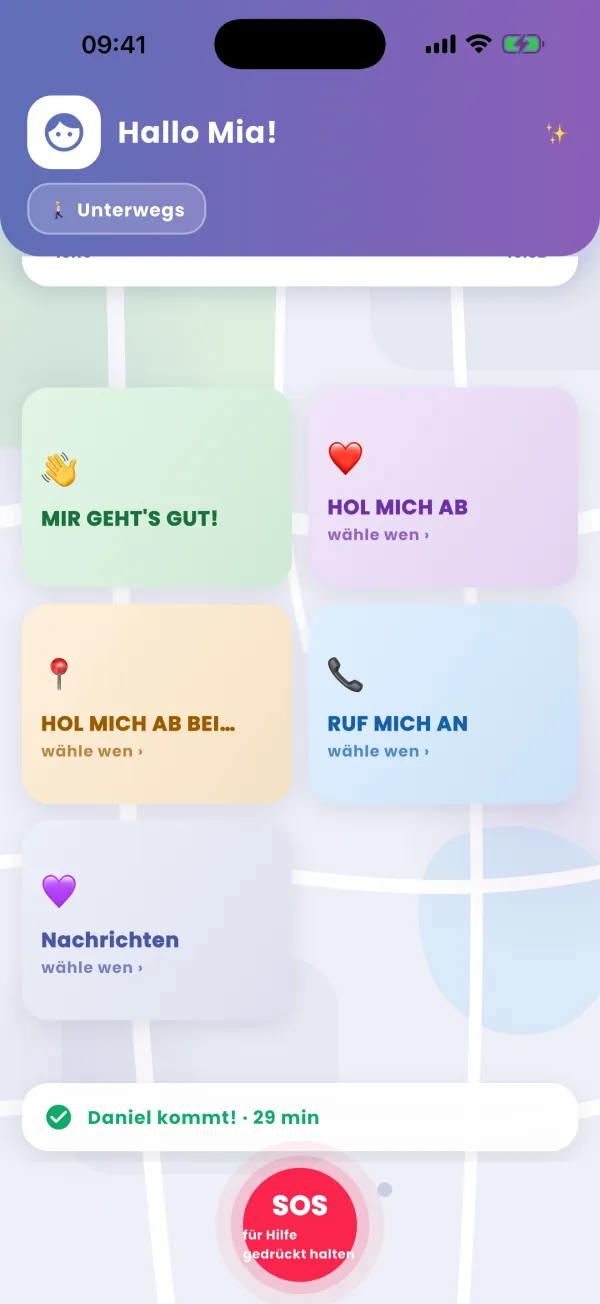 „Mama kommt · 12 Min.“
