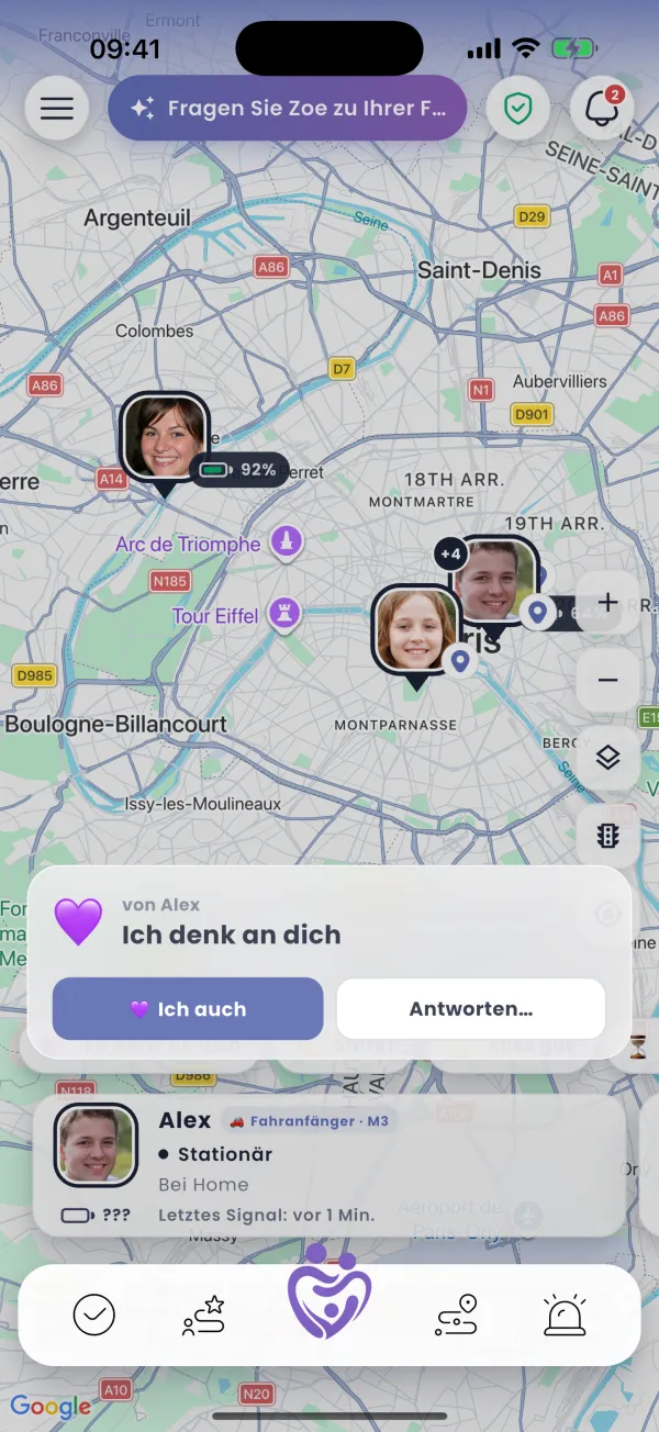 Antworten: „Ich auch“