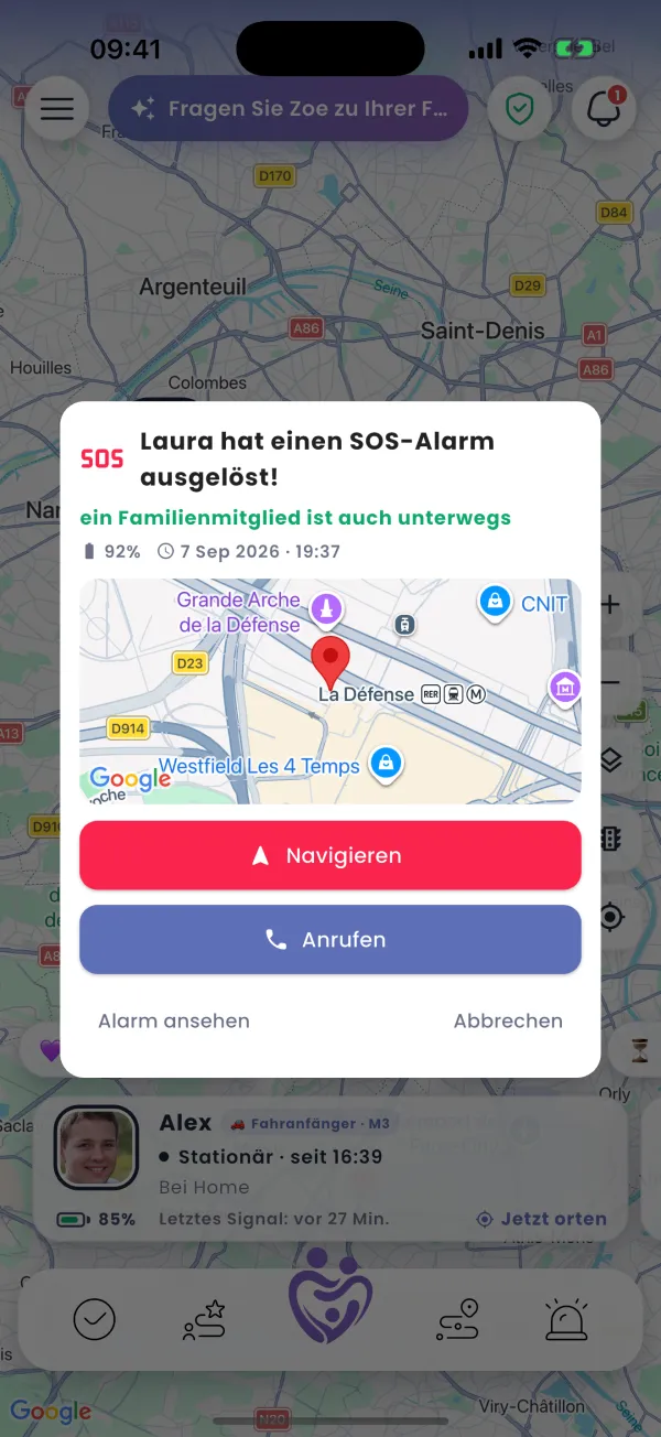„Daniel kümmert sich“