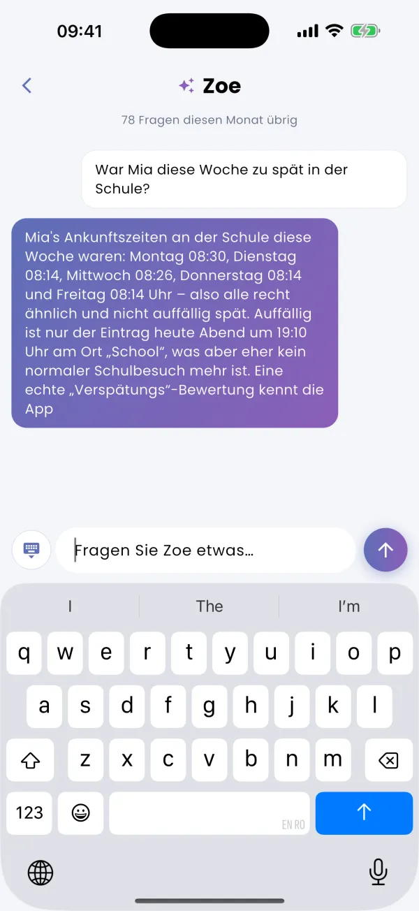 Die Antwort