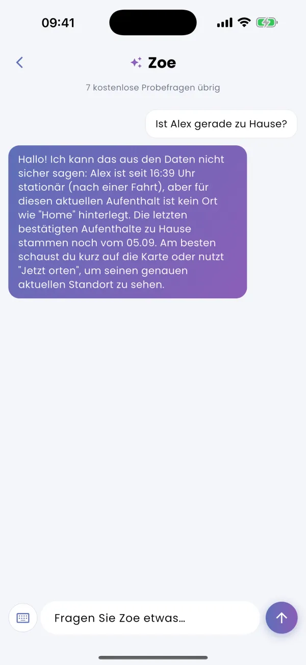 Zehn Fragen an sie