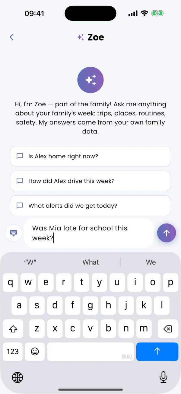 Type a question