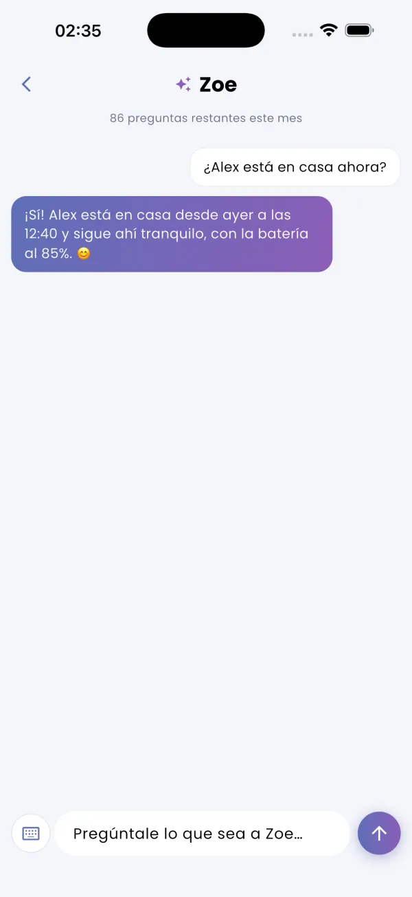 Pregúntale a Zoe