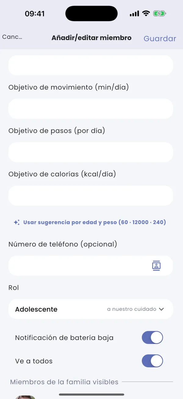 Orden familiar y quién ve a quién