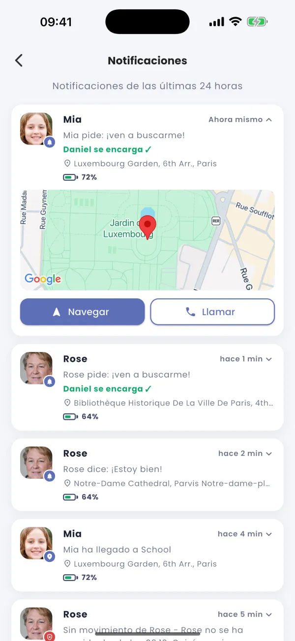 Reclámala: «Daniel se encarga»