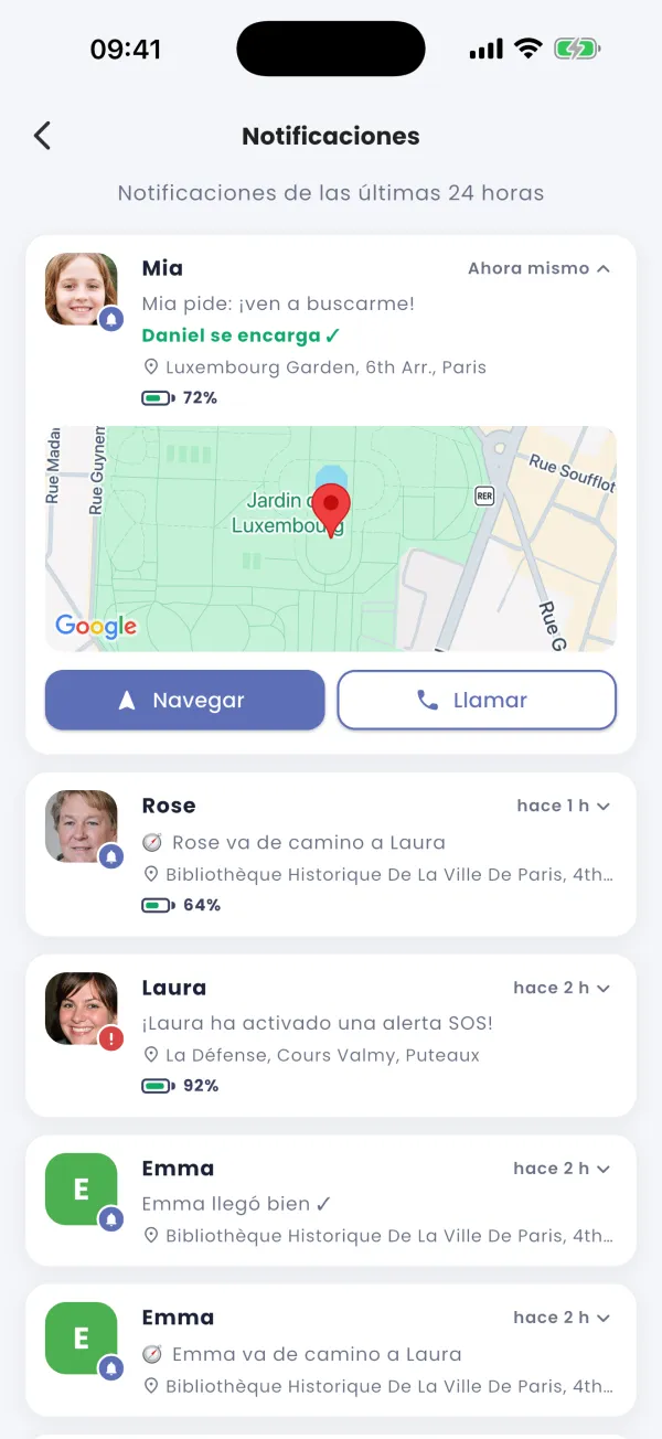 Los demás se retiran