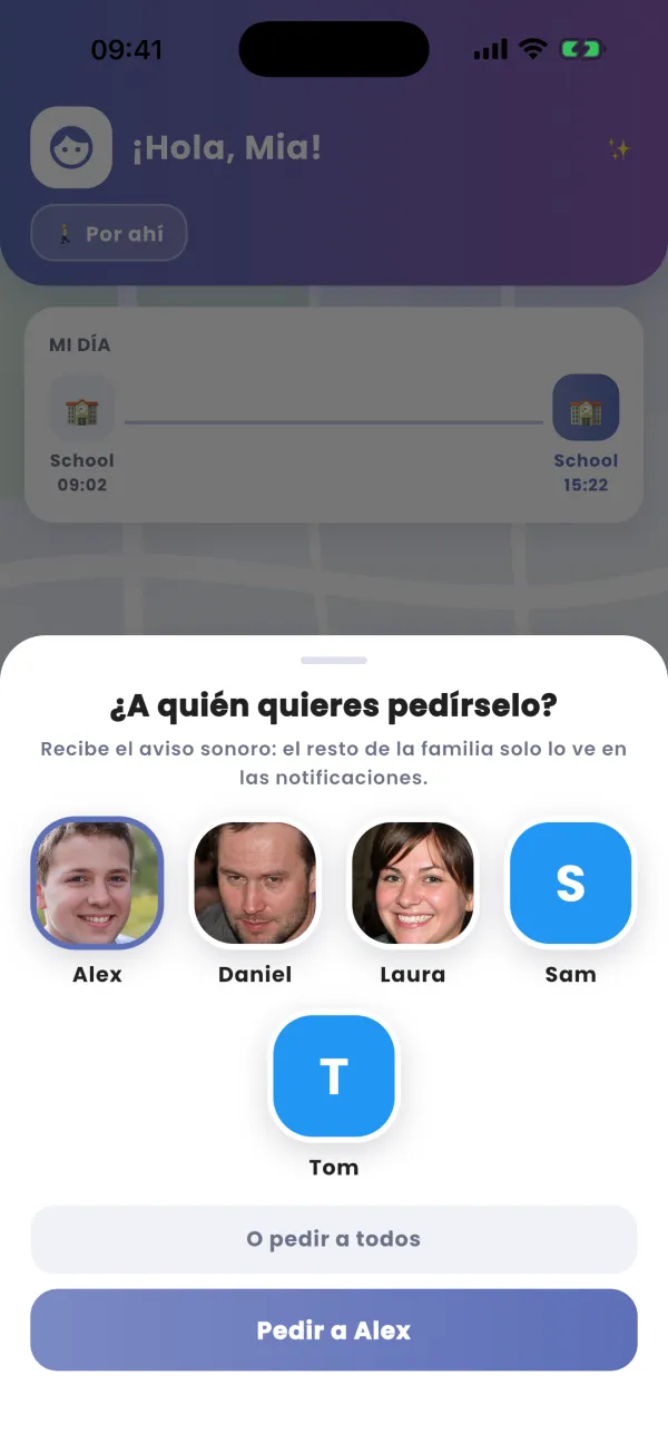«Ven a buscarme»: elige a quién