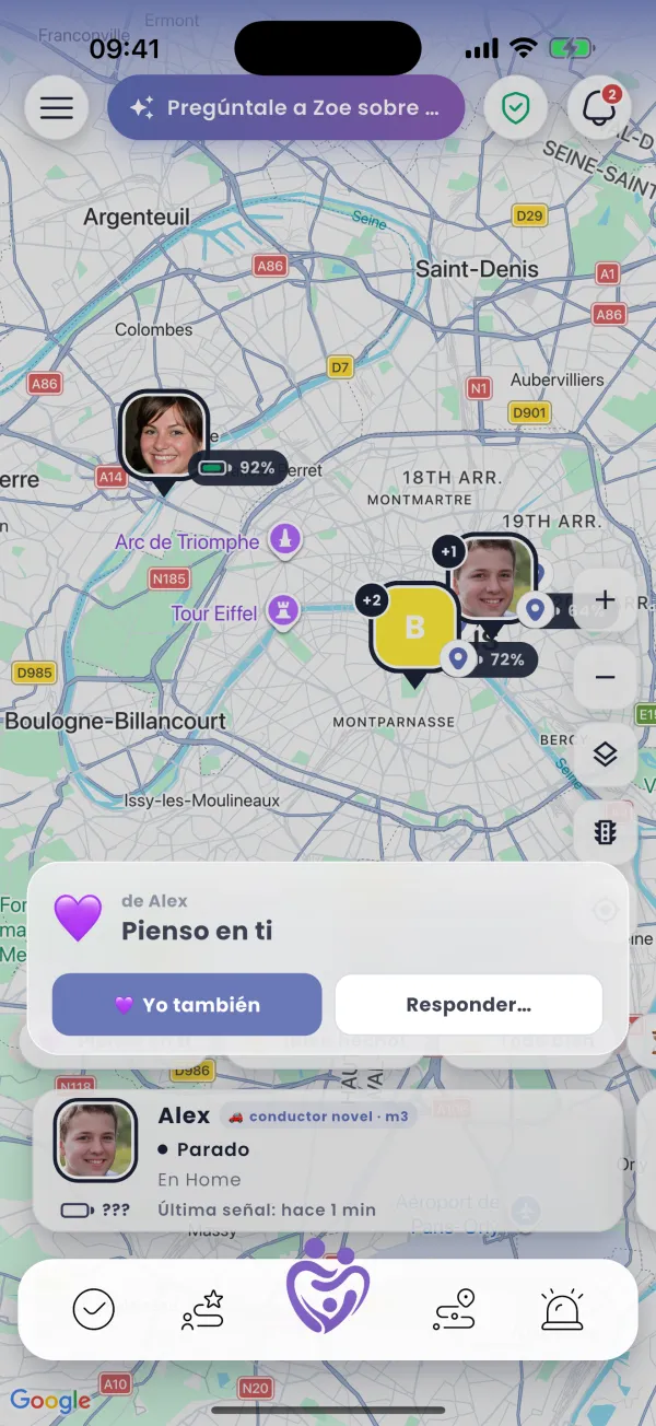 Responder: «Yo también»