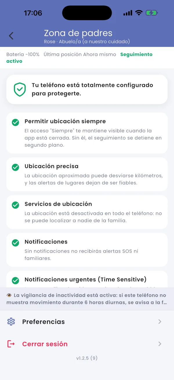 Declarada abiertamente en la pantalla del mayor
