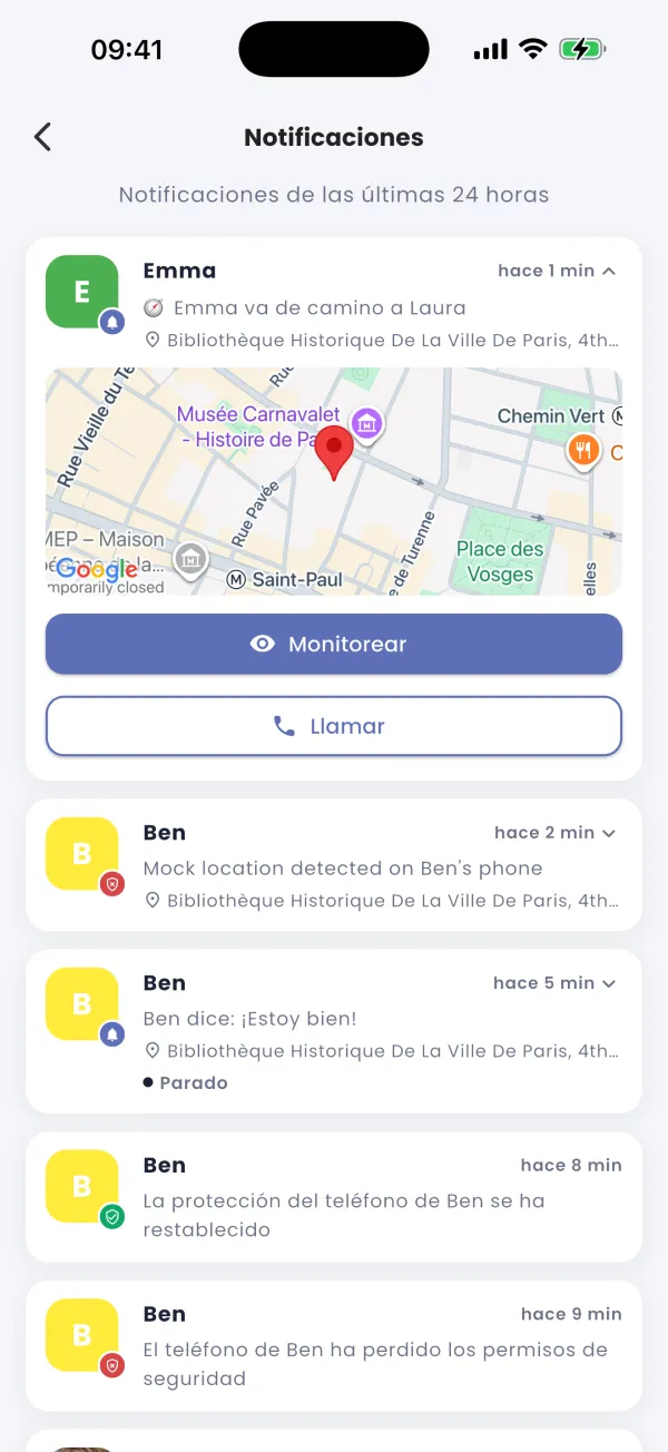 «Voy de camino»: una cuenta atrás en vivo