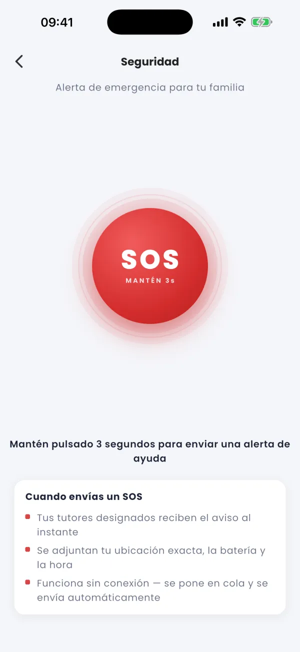 Una confirmación suave