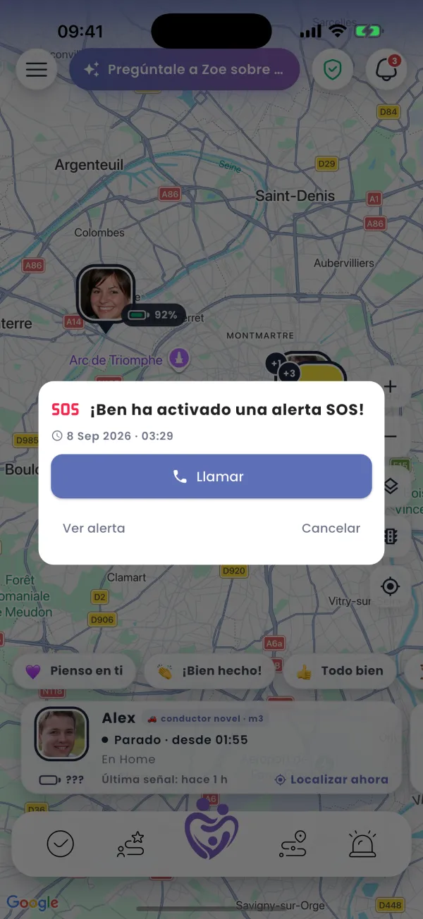 Tutores alertados