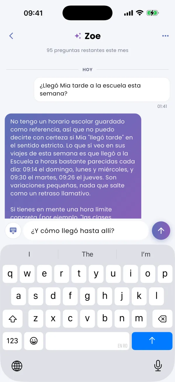 Haz una pregunta de seguimiento