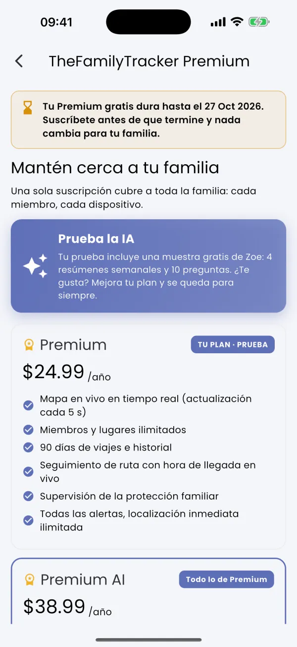 Tu prueba: Zoe incluida