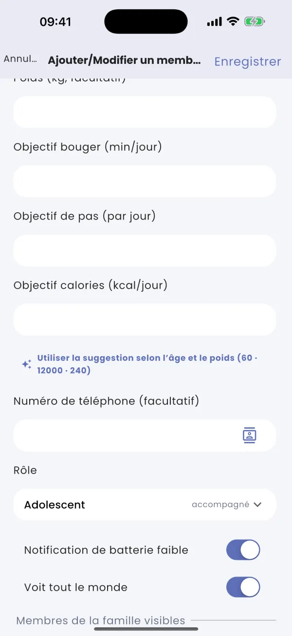 Ordre familial, et qui voit qui