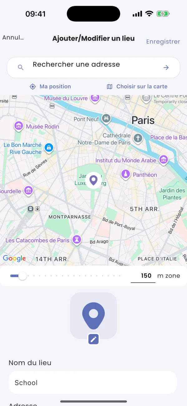 Tracer un Lieu