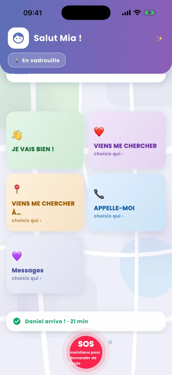 « Maman arrive · 12 min »