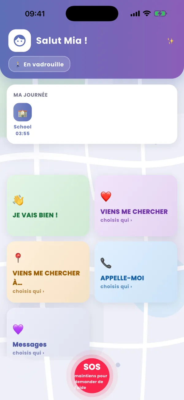 Salut Mia ! En vadrouille