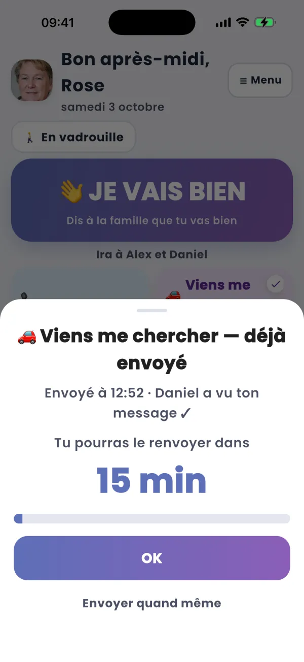 Qui vient, et quand