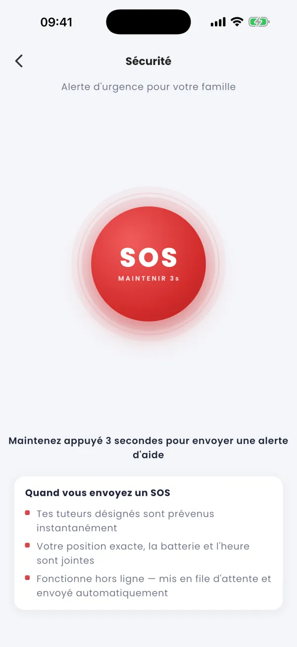 Une confirmation douce
