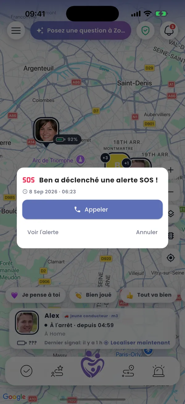 Tuteurs alertés