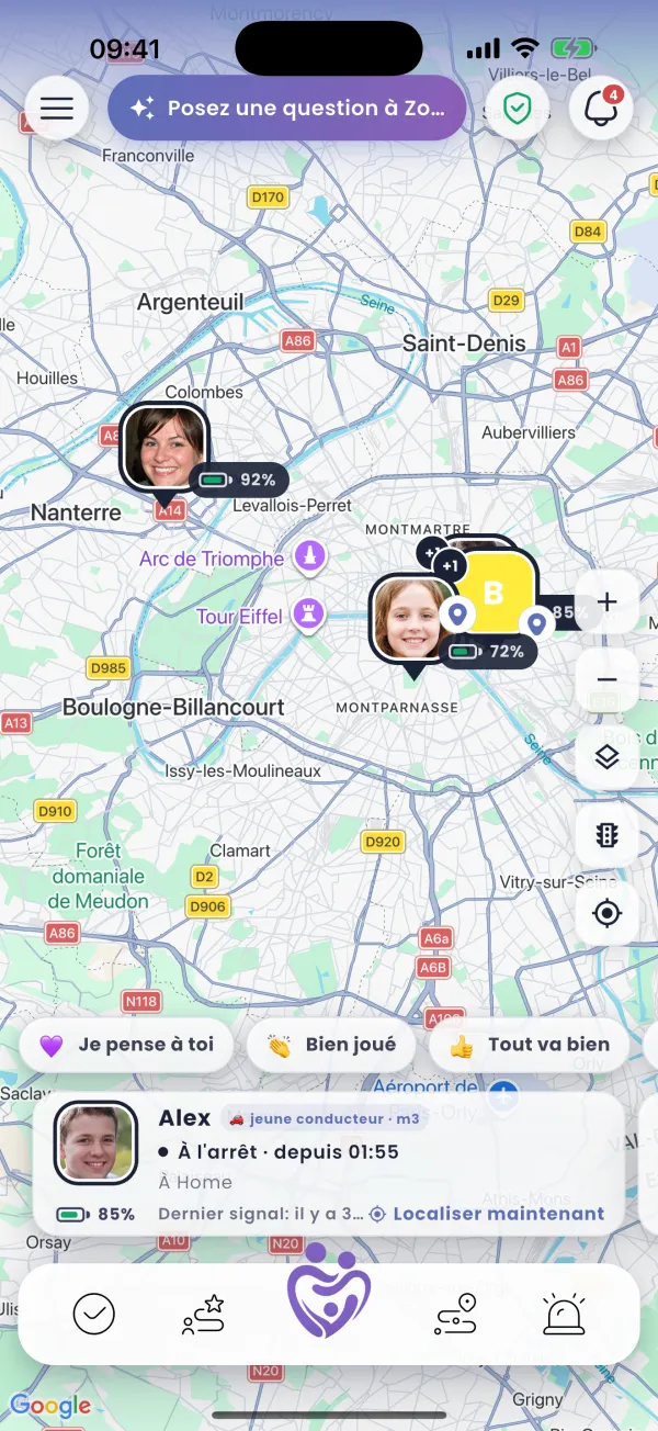 « Jeune conducteur · mois 3 »