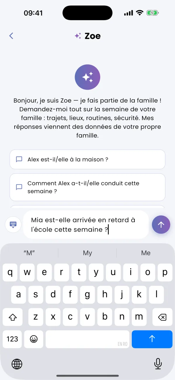 Tapez une question