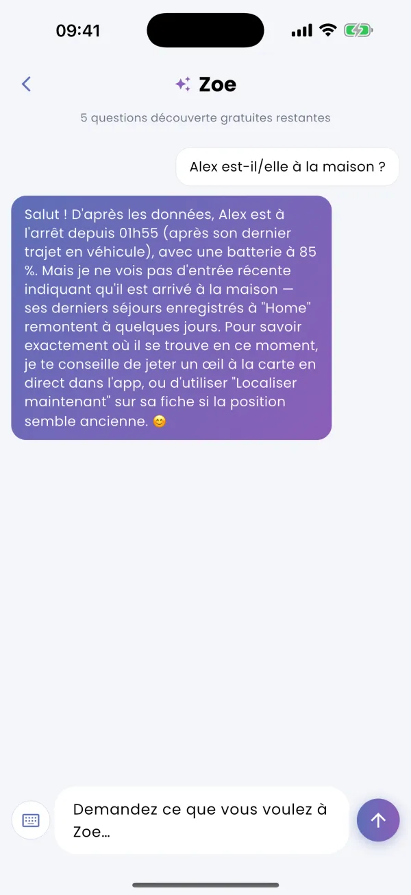 Dix questions à lui poser