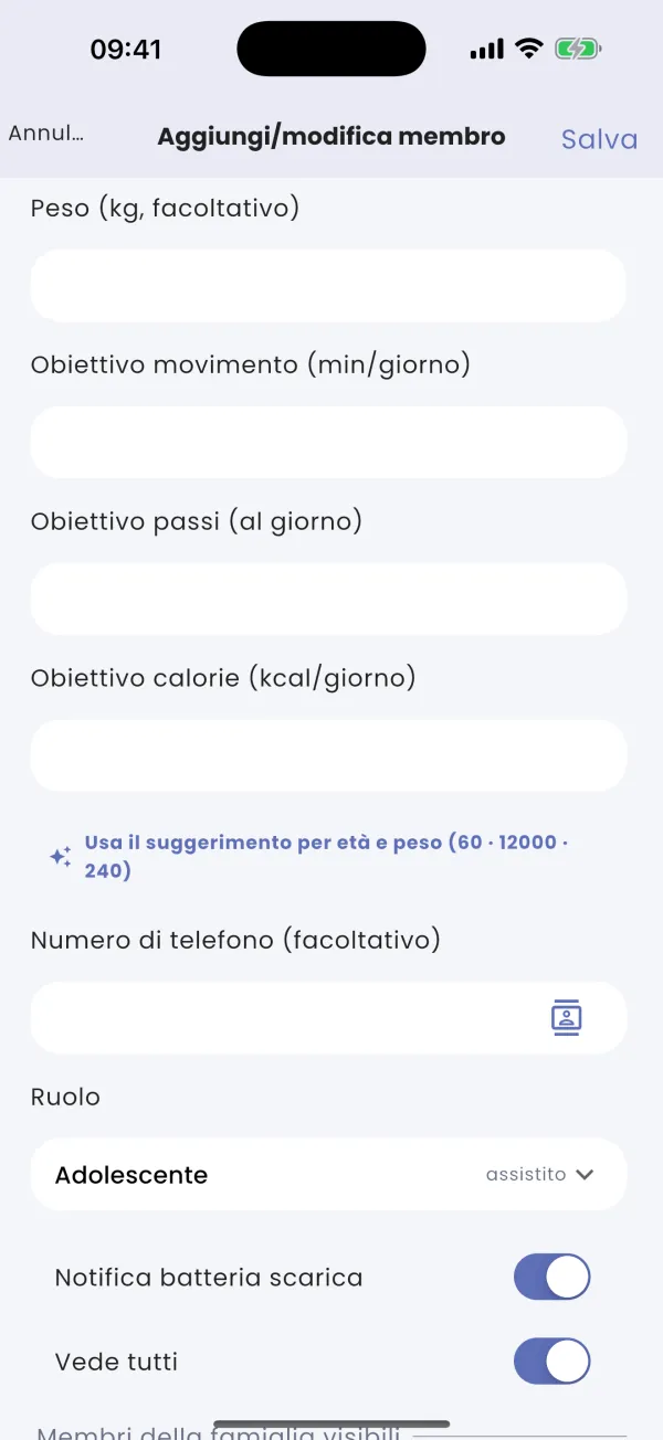 Ordine di famiglia e chi vede chi