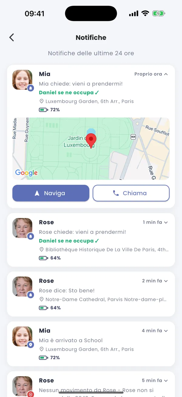 Prendila in carico: «Daniel se ne occupa»