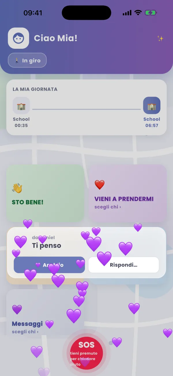 Arriva un messaggio