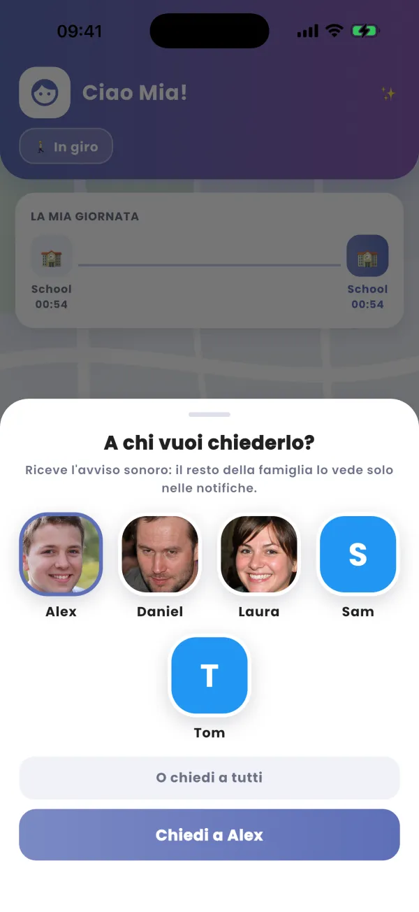«Vieni a prendermi»: scegli chi