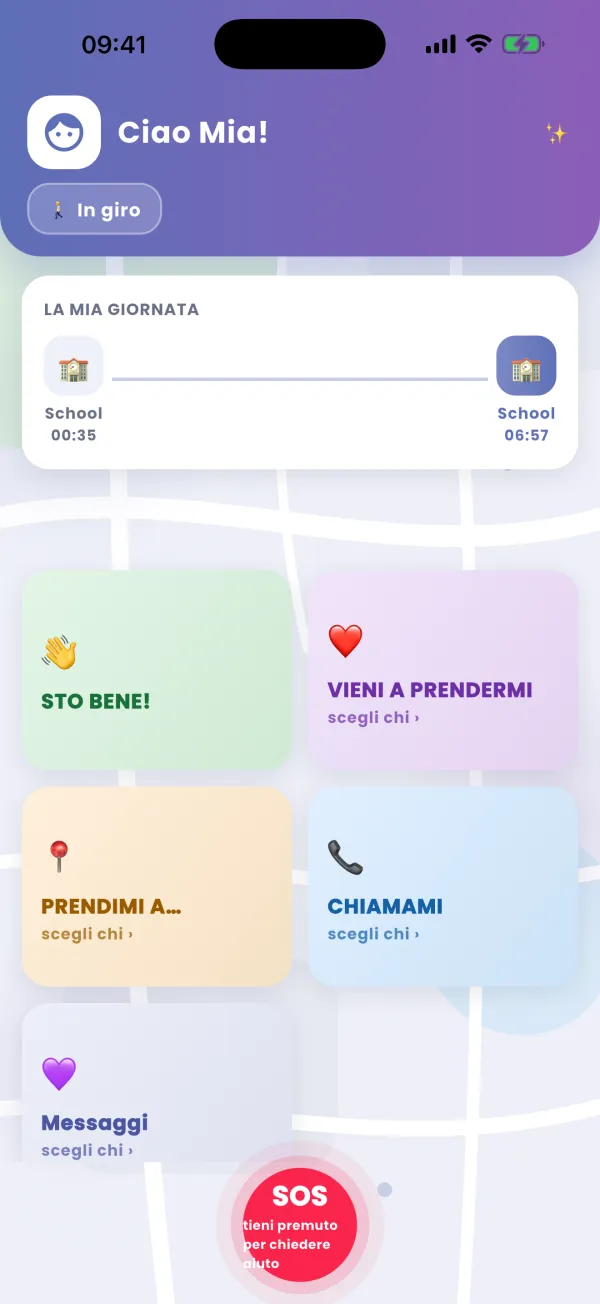 La mia giornata: Scuola, 09:22