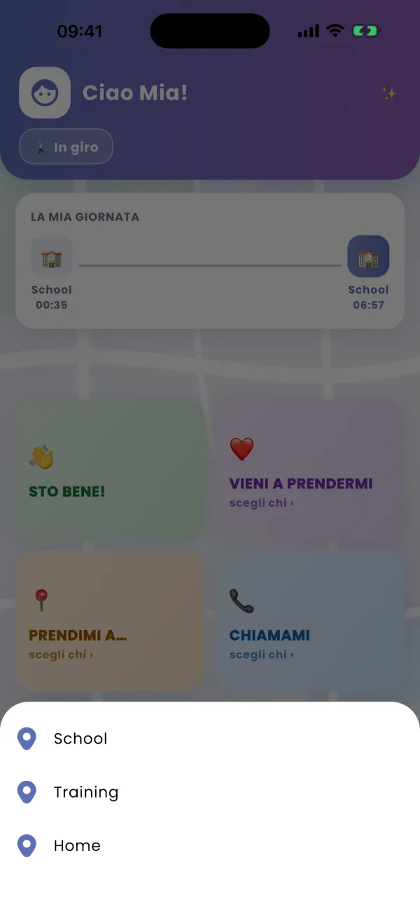 Prendimi a… scegli il luogo