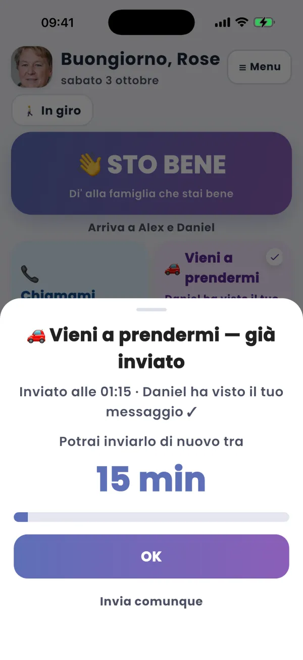 Chi sta venendo, e quando
