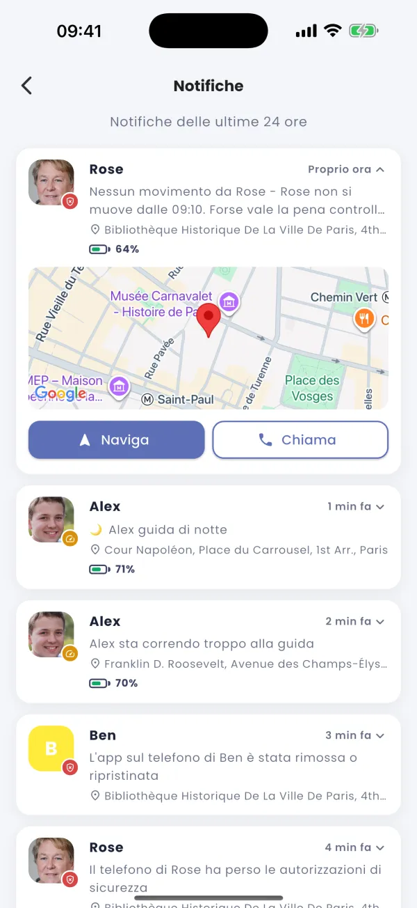 L'ultimo luogo noto