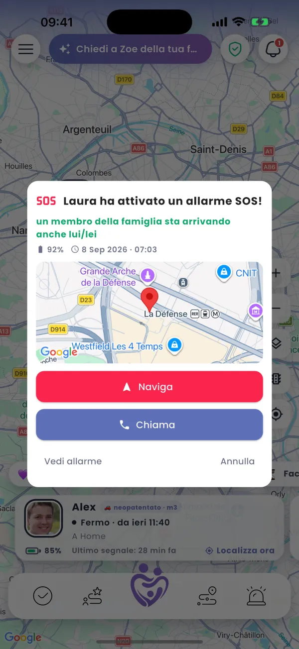 «Daniel se ne occupa»
