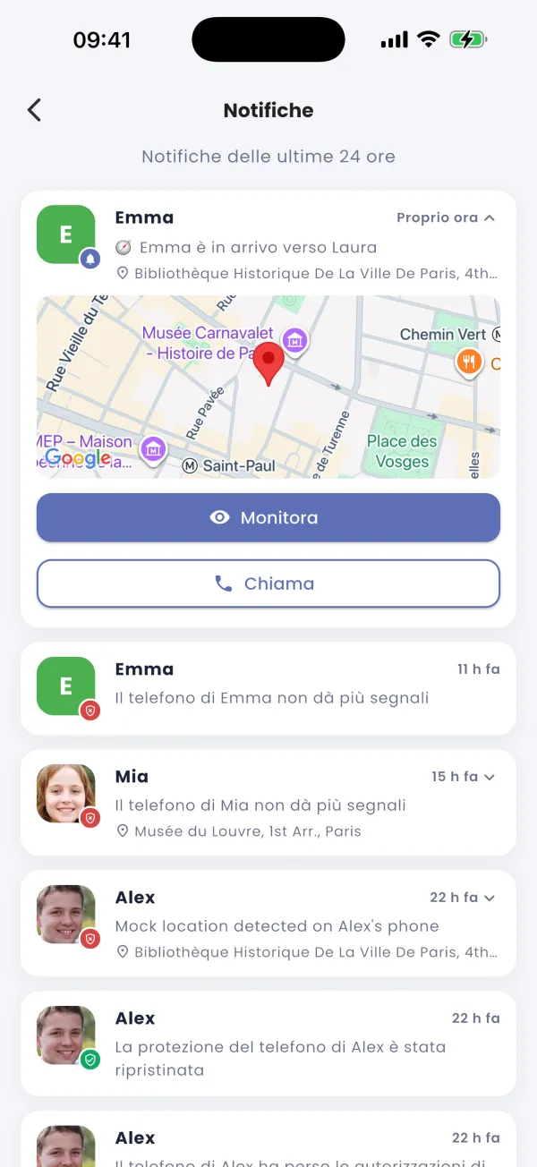 «Sto arrivando»: un conto alla rovescia live