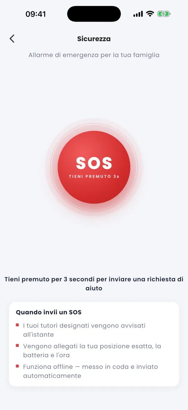 Una conferma gentile