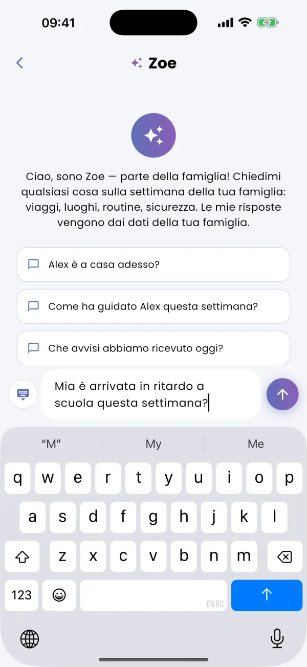 Scrivi una domanda