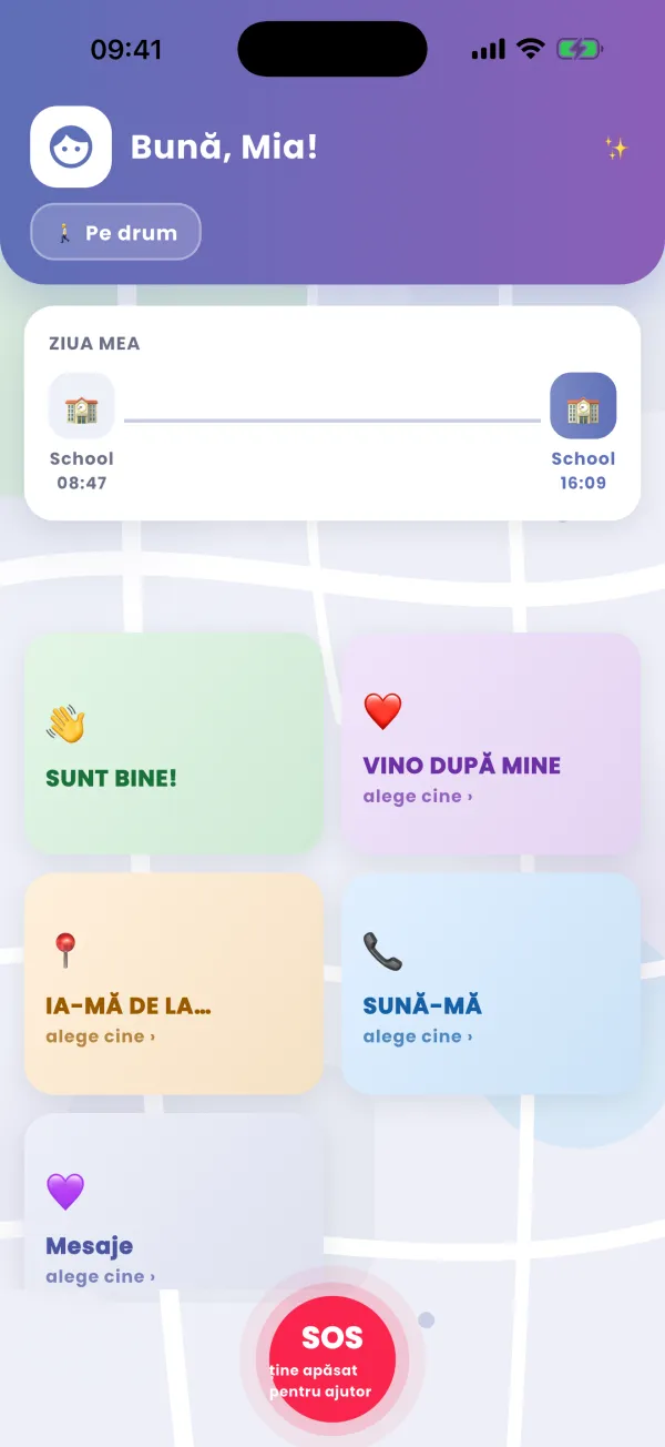 Ziua mea: Școală, 09:22