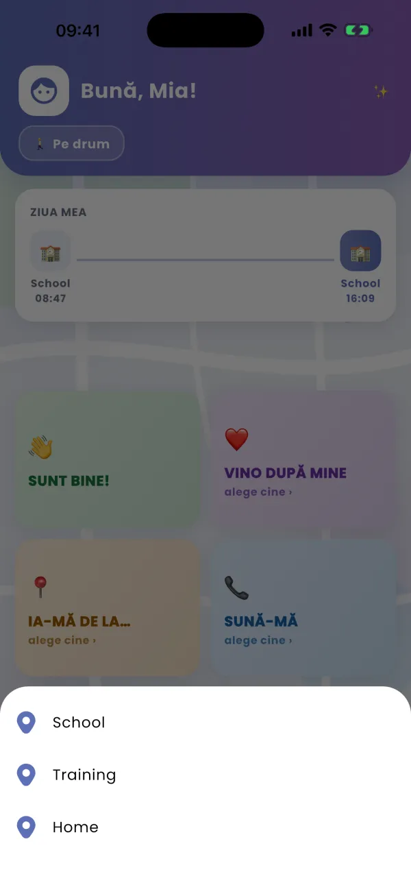 Ia-mă de la… alege locul