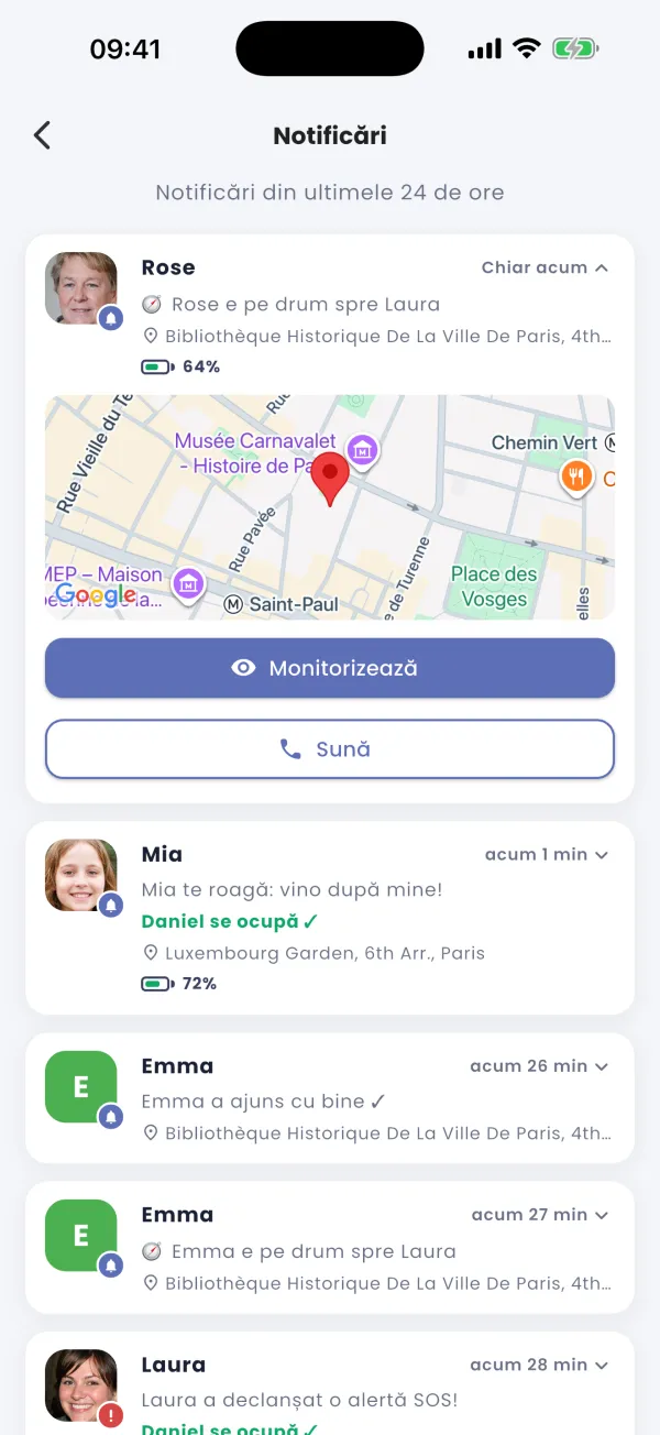 Telefonul lor: o numărătoare live