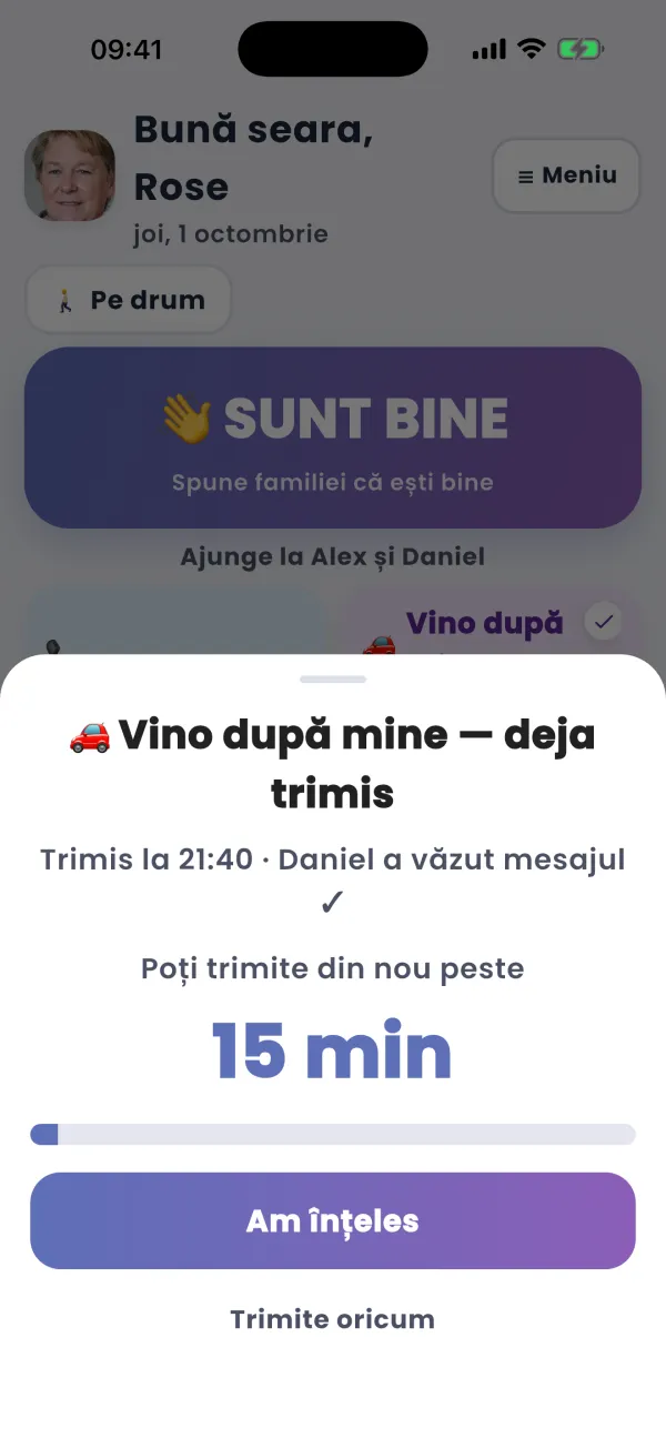 Cine vine și când