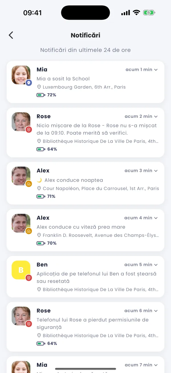 Alertă pentru tutore: niciun semn de mișcare