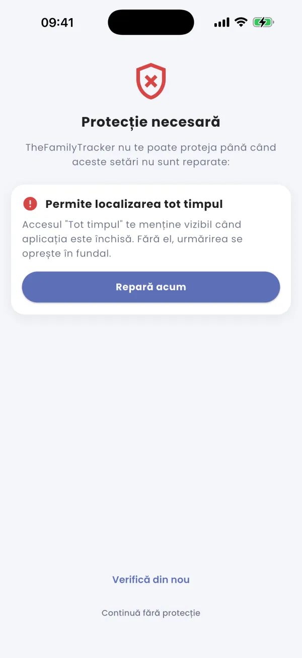 Protecție necesară