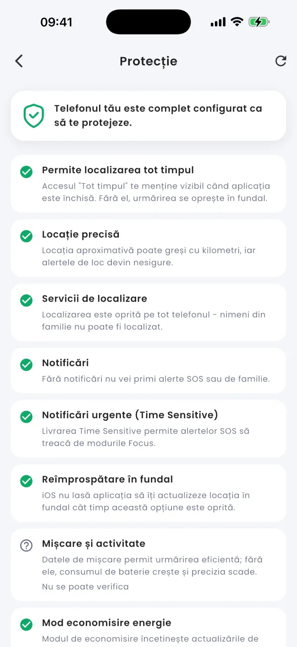 Reparat: tot verde