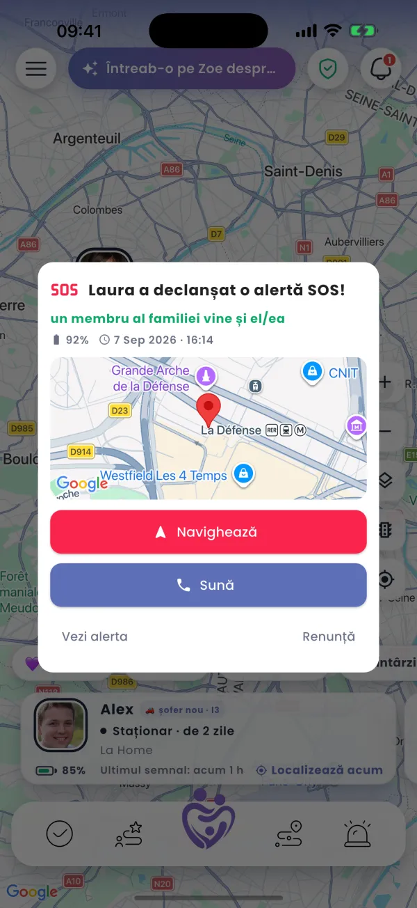 „Daniel se ocupă”