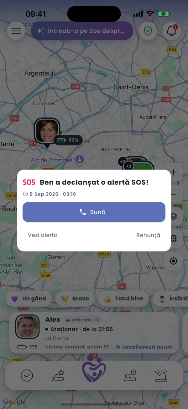 Tutorii alertați